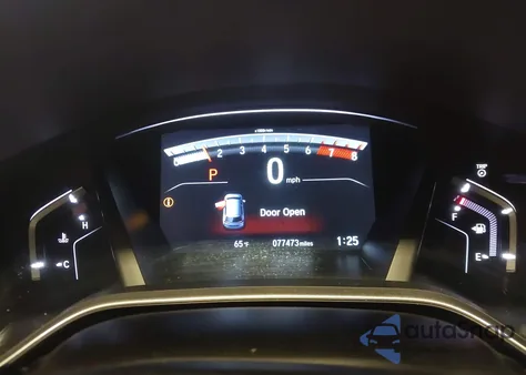 2018 Honda Cr-V Ex z USA, uszkodzony, nr VIN 2HKRW2H56JH687507